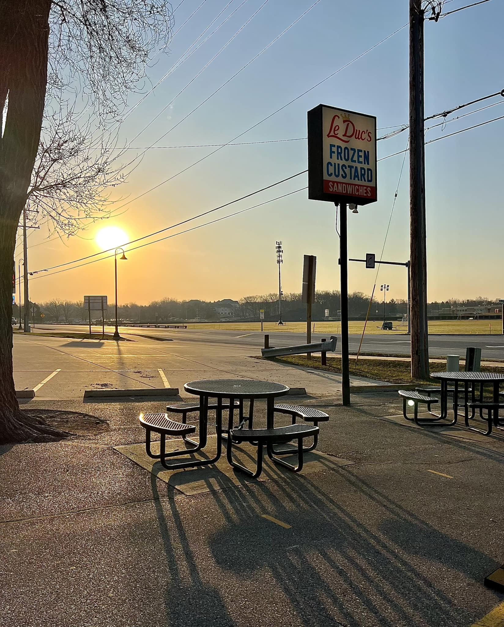 Leduc's Frozen Custard Restaurant Wales Burgers Waukesha